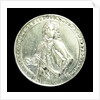 Medal commemorating Admiral Edward Vernon (1684-1757) and the capture of Porto Bello, 1739; obverse by unknown