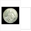 Medal commemorating Admiral Edward Vernon (1684-1757) and the capture of Porto Bello, 1739; obverse by unknown