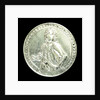 Medal commemorating Admiral Edward Vernon (1684-1757) and the capture of Porto Bello, 1739; obverse by unknown