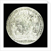 Medal commemorating Admiral Edward Vernon (1684-1757) and the capture of Porto Bello, 1739; reverse by unknown