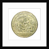 Medal commemorating Admiral Edward Vernon (1684-1757) and the capture of Porto Bello, 1739; reverse by unknown