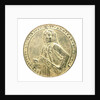 Medal commemorating Admiral Edward Vernon (1684-1757) and the capture of Porto Bello, 1739; obverse by unknown