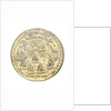 Medal commemorating Admiral Edward Vernon (1684-1757) and the capture of Porto Bello, 1739; reverse by Unknown