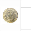 Medal commemorating Admiral Edward Vernon (1684-1757) and the capture of Porto Bello, 1739; reverse by unknown