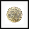 Medal commemorating Admiral Edward Vernon (1684-1757) and the capture of Porto Bello, 1739; reverse by unknown