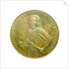 Medal commemorating Admiral Edward Vernon (1684-1757) and the capture of Porto Bello, 1739; obverse by unknown