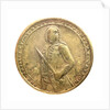 Medal commemorating Admiral Edward Vernon (1684-1757) and the capture of Porto Bello, 1739; obverse by unknown