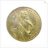 Medal commemorating Admiral Edward Vernon (1684-1757) and the capture of Porto Bello, 1739; obverse by unknown