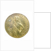 Medal commemorating Admiral Edward Vernon (1684-1757) and the capture of Porto Bello, 1739; obverse by unknown