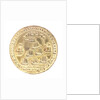 Medal commemorating Admiral Edward Vernon (1684-1757) and the capture of Porto Bello, 1739; reverse by Unknown