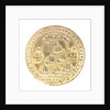 Medal commemorating Admiral Edward Vernon (1684-1757) and the capture of Porto Bello, 1739; reverse by Unknown