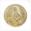 Medal commemorating Admiral Edward Vernon (1684-1757) and the capture of Porto Bello, 1739; obverse by unknown