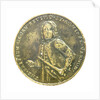 Medal commemorating Admiral Edward Vernon (1684-1757) and the capture of Porto Bello, 1739; obverse by unknown