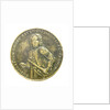 Medal commemorating Admiral Edward Vernon (1684-1757) and the capture of Porto Bello, 1739; obverse by unknown