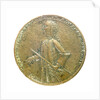 Medal commemorating Admiral Edward Vernon (1684-1757) and the capture of Porto Bello, 1739; obverse by unknown