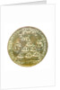 Medal commemorating Admiral Edward Vernon (1684-1757) and the capture of Porto Bello, 1739; reverse by unknown