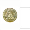 Medal commemorating Admiral Edward Vernon (1684-1757) and the capture of Porto Bello, 1739; reverse by unknown