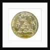 Medal commemorating Admiral Edward Vernon (1684-1757) and the capture of Porto Bello, 1739; reverse by unknown