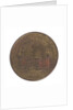 Medal commemorating Admiral Edward Vernon (1684-1757) and the capture of Porto Bello, 1739; reverse by unknown