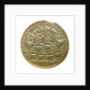 Medal commemorating Admiral Edward Vernon (1684-1757) and the capture of Porto Bello, 1739; reverse by unknown