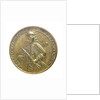Medal commemorating Admiral Edward Vernon (1684-1757) and the capture of Porto Bello, 1739; obverse by unknown