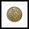 Medal commemorating Admiral Edward Vernon (1684-1757) and the capture of Porto Bello, 1739; obverse by unknown