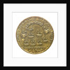 Medal commemorating Admiral Edward Vernon (1684-1757) and the capture of Porto Bello, 1739; reverse by unknown