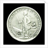 Medal commemorating Admiral Edward Vernon (1684-1757) and the capture of Porto Bello, 1739; obverse by unknown