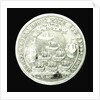 Medal commemorating Admiral Edward Vernon (1684-1757) and the capture of Porto Bello, 1739; reverse by unknown