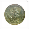Medal commemorating Admiral Edward Vernon (1684-1757) and the capture of Porto Bello, 1739; obverse by unknown
