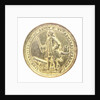 Medal commemorating Admiral Edward Vernon (1684-1757) and the capture of Porto Bello, 1739; obverse by unknown