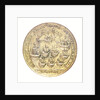 Medal commemorating Admiral Edward Vernon (1684-1757) and the capture of Porto Bello, 1739; reverse by unknown