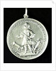 Medal commemorating Admiral Edward Vernon (1684-1757) and the capture of Porto Bello, 1739; obverse by unknown