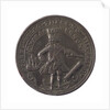 Medal commemorating Admiral Edward Vernon (1684-1757) and the capture of Porto Bello, 1739; obverse by Unknown
