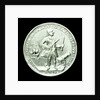 Medal commemorating Admiral Edward Vernon (1684-1757) and the capture of Porto Bello, 1739; obverse by unknown