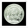 Medal commemorating Admiral Edward Vernon (1684-1757) and the capture of Porto Bello, 1739; reverse by Unknown