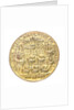 Medal commemorating Admiral Edward Vernon (1684-1757) and the capture of Porto Bello, 1739; reverse by unknown