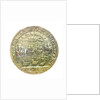 Medal commemorating Admiral Edward Vernon (1684-1757) and the capture of Porto Bello, 1739; reverse by J.V. Roche