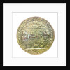 Medal commemorating Admiral Edward Vernon (1684-1757) and the capture of Porto Bello, 1739; reverse by J.V. Roche