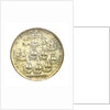 Medal commemorating Admiral Edward Vernon (1684-1757) and the capture of Porto Bello, 1739; reverse by unknown