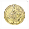 Medal commemorating Admiral Edward Vernon (1684-1757) and the capture of Porto Bello, 1739; obverse by Unknown