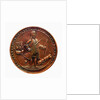 Medal commemorating Admiral Edward Vernon (1684-1757) and the capture of Porto Bello, 1739; obverse by unknown