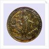Medal commemorating Admiral Edward Vernon (1684-1757) and the capture of Porto Bello, 1739; obverse by unknown