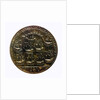 Medal commemorating Admiral Edward Vernon (1684-1757) and the capture of Porto Bello, 1739; reverse by unknown
