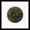 Medal commemorating Admiral Edward Vernon (1684-1757) and the capture of Porto Bello, 1739; reverse by unknown