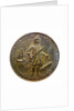 Medal commemorating Admiral Edward Vernon (1684-1757) and the capture of Porto Bello, 1739; obverse by unknown