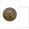 Medal commemorating Admiral Edward Vernon (1684-1757) and the capture of Porto Bello, 1739; obverse by unknown