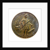 Medal commemorating Admiral Edward Vernon (1684-1757) and the capture of Porto Bello, 1739; obverse by unknown