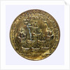 Medal commemorating Admiral Edward Vernon (1684-1757) and the capture of Porto Bello, 1739; reverse by unknown