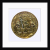 Medal commemorating Admiral Edward Vernon (1684-1757) and the capture of Porto Bello, 1739; reverse by unknown